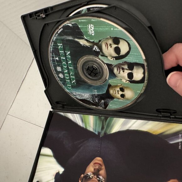 The Matrix Reloaded DVD, Full-Screen (2003) - Picture 6 of 14